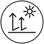 Weather resistance panel