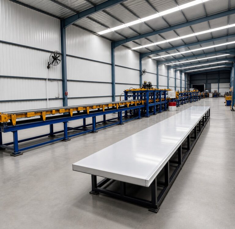 ecofoam puf panel manufacturing